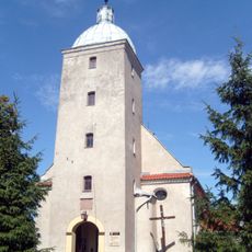 Saint Nicholas church in Szynych
