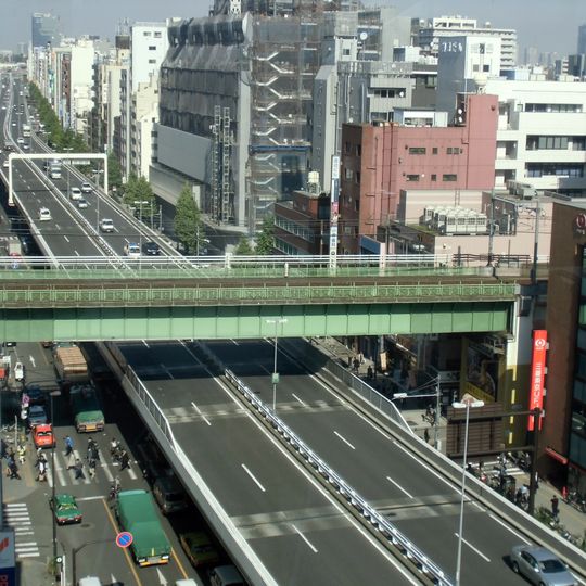 Shōwa-bashi Overpass