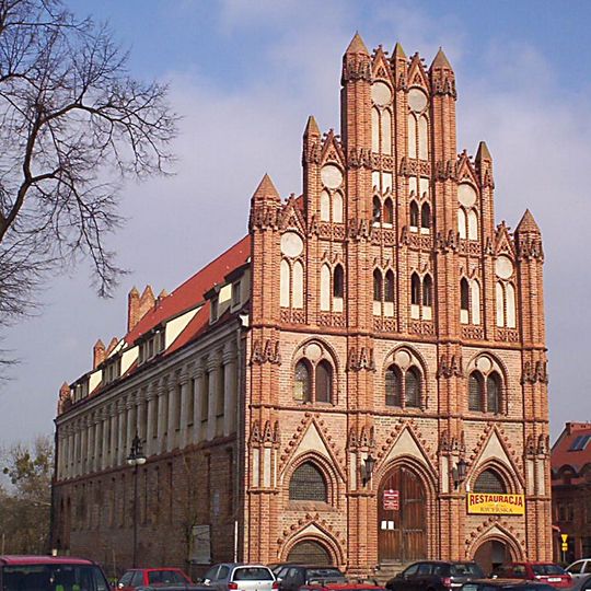 Rathaus in Chojna