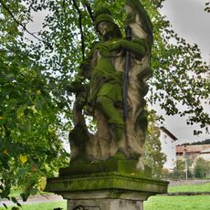 Socha svatého Floriána