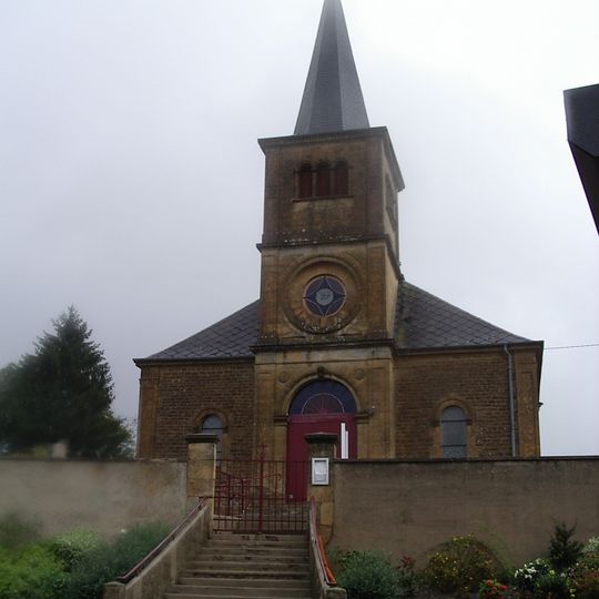 Église de la Nativité-de-la-Bienheureuse-Vierge-Marie de Ville-sur-Lumes