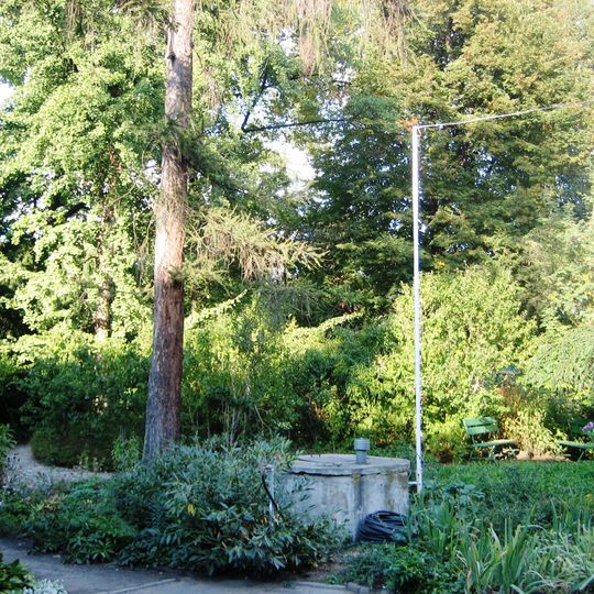 Ogród i dziedziniec klasztorny