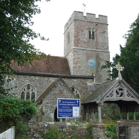 All Saints Church, Hollingbourne