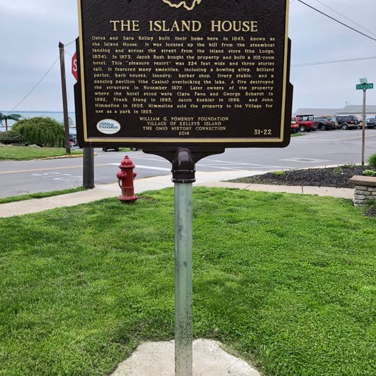The Island House