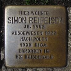 Simon und Gertrud Anna Reifeisen