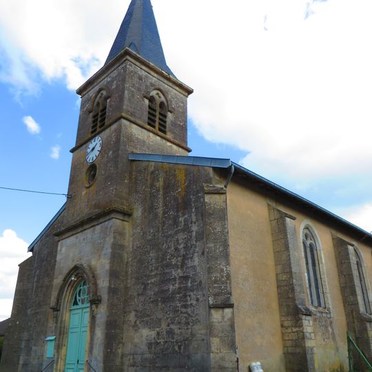 Église Saint-Brice de Mesnil-sous-les-Côtes