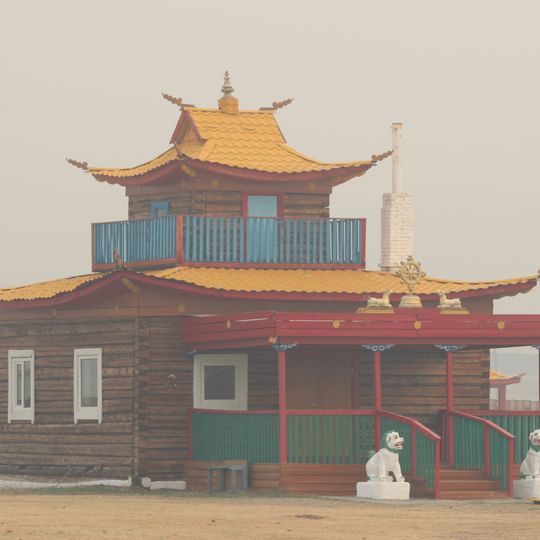 Tabangut-Ichotuysky datsan