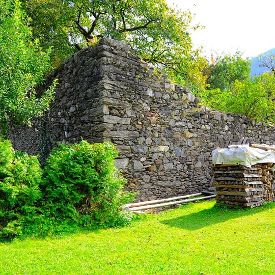 Teil der Befestigungsanlage