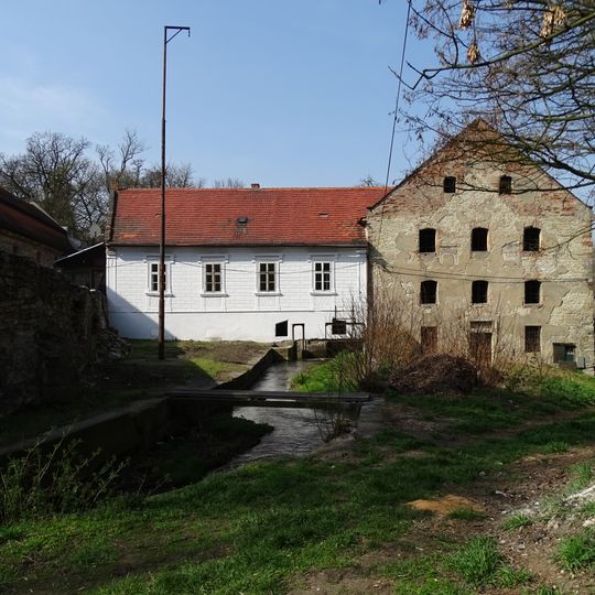 Watermill in Liběchov