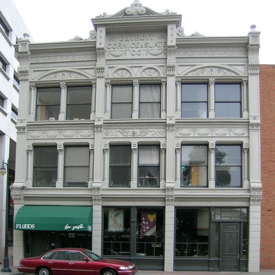 Detroit Cornice and Slate Company Building