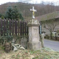 Kříž u silnice v Ryjicích