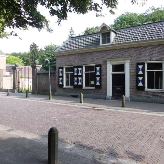 Huis Scherpenzeel: dienstwoning