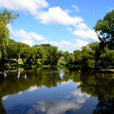 Kretingos vienuolyno tvenkinys