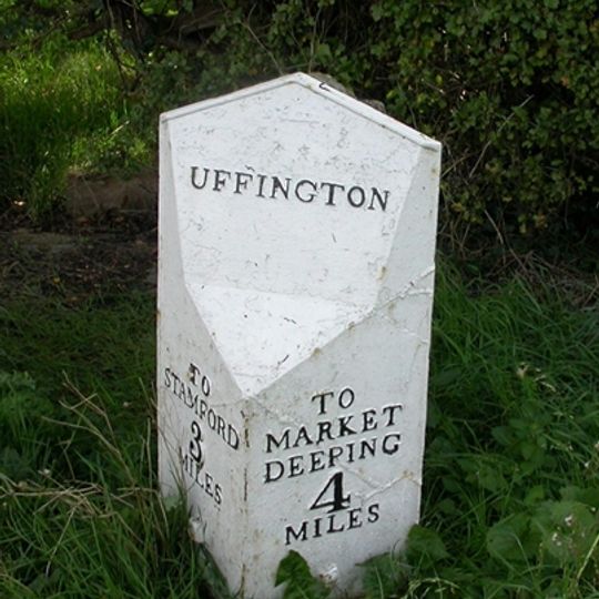 Milepost By Copthill Farm