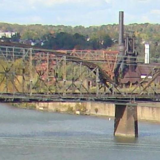 Union RR Carrie Furnace Hot Metal Bridge