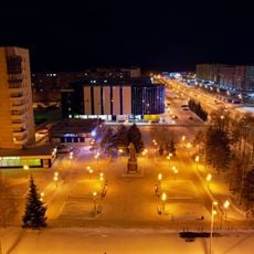 Памятник Д. И. Менделееву