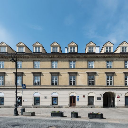 1, Krakowskie Przedmieście Street in Warsaw