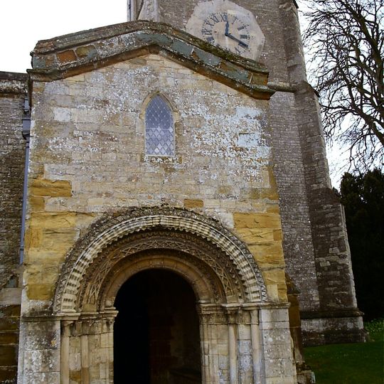 Church of St Mary Magdalen, Castle Ashby
