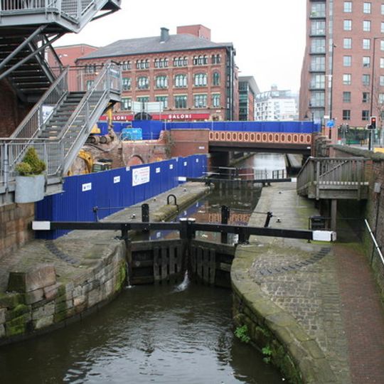 Rochdale Canal Lock Number 90, Approximately 30 Metres West Of Albion Bridge