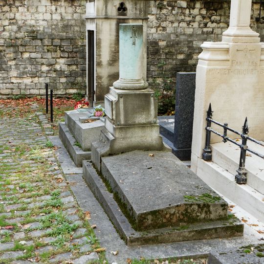 Grave of Bernard