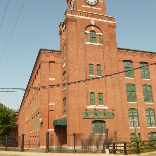 Nashua Manufacturing Company Historic District