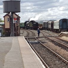 Kent & East Sussex Railway - (Northiam,Station)