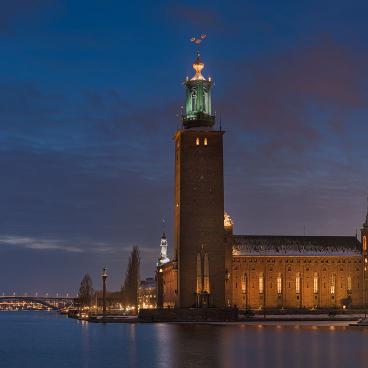 Stockholm Belediye Binası