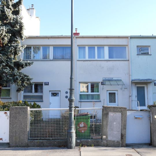 Doppel-Wohnhaushälfte Woinovichgasse 24