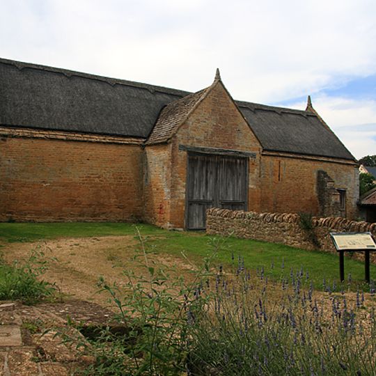 Barn About 25 Metres North West Of The Priory