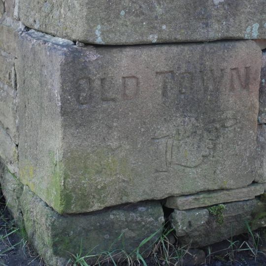 Guidestone, Old Town Mill Lane, Old Town