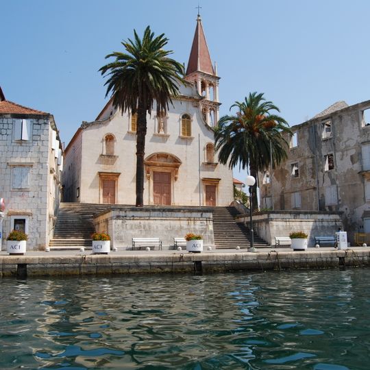 Our Lady of Annunciation church in Milna