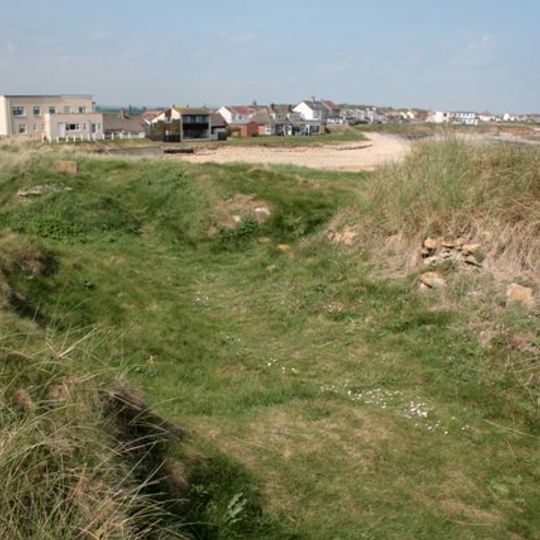 St Ebba's chapel and monastic site
