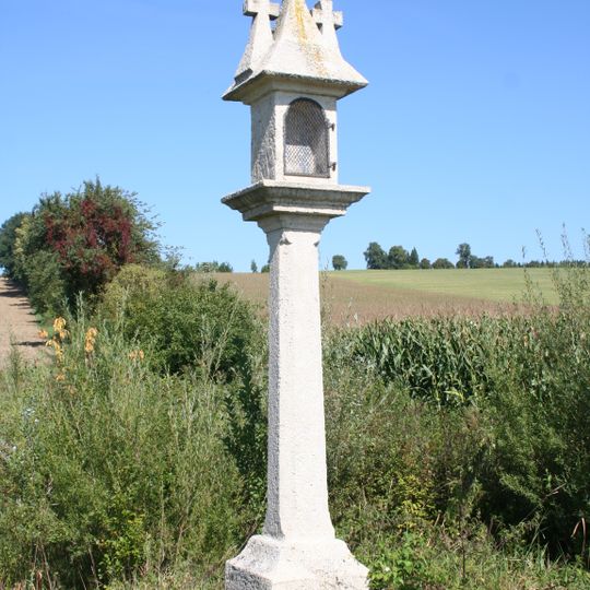 Bildstock Weißes Kreuz