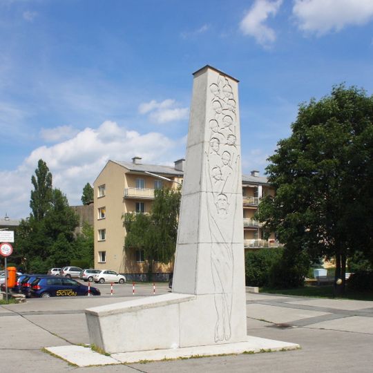 Persönlichkeitsdenkmal, Georg Weissel-Denkmal