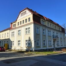 Zweigeschossiger Baukörper Neue Straße 1