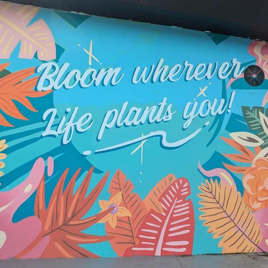 Like Nature, our Love Thrives