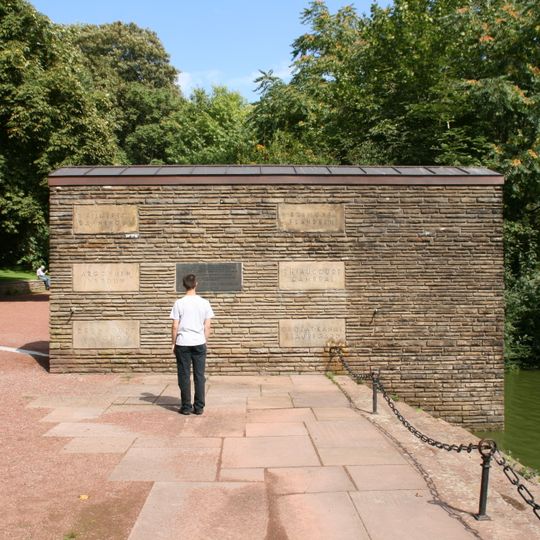 Kriegerdenkmal im Stadtpark Bochum