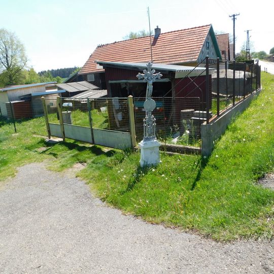 Kříž v Nových Práchňanech