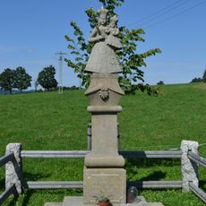 Statue of Virgin Mary of Bozkov in Příchovice