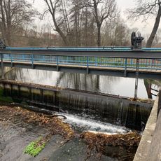 Papiermühlenwehr Großstöbnitz