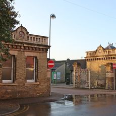 Entrance Gates And Lodges To Cattle Market