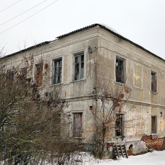 Дом волостного правления