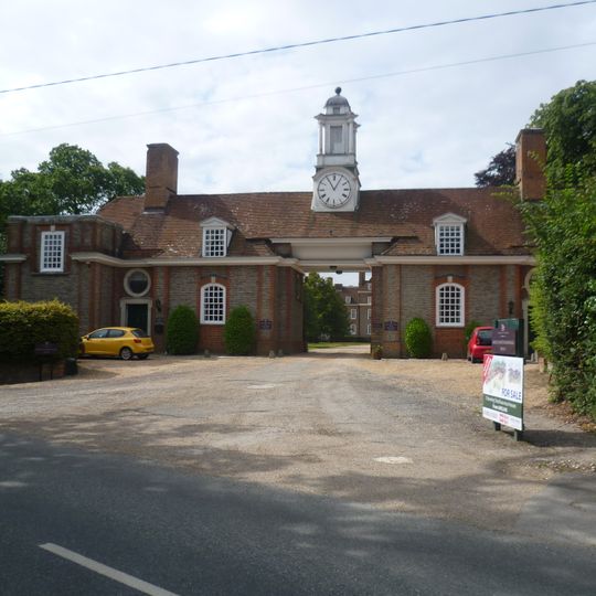Gatehouse To Great Maytham