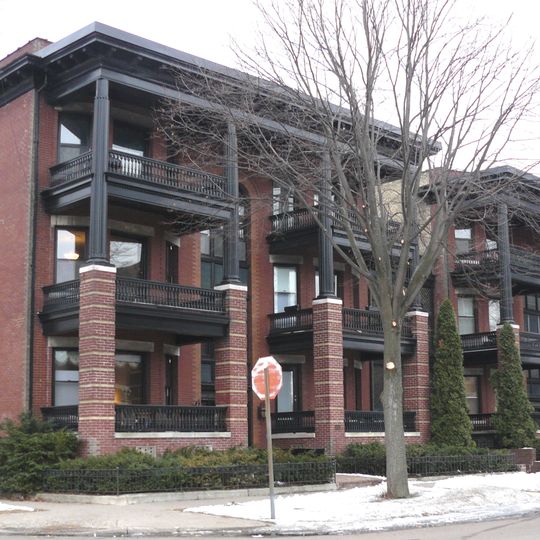 Vienna and Earl Apartment Buildings