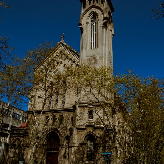 Templo de la Iglesia Metodista, Montevideo