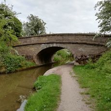 Canal bridge number 23, 250 metres west of Winterford Farm