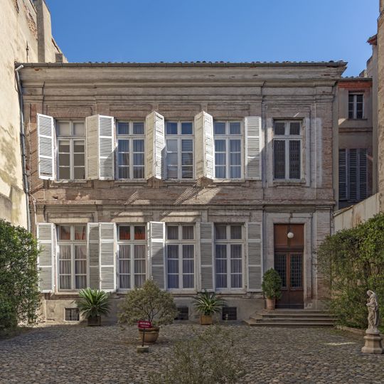 Hôtel de Guillaume de Castelpers - Toulouse