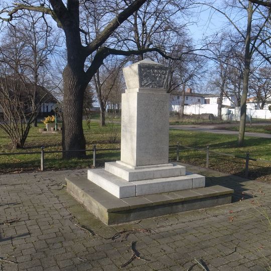 Kriegerdenkmal Patzetz