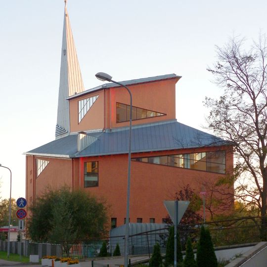 St. Trinity Catholic church in Riga