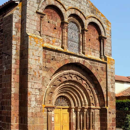 Église Sainte-Foy de Bains
